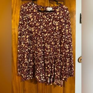 Time And Tru Ladies Blouse